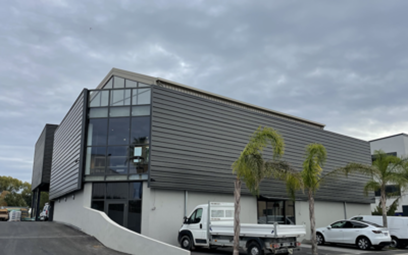 Bâtiment industriel