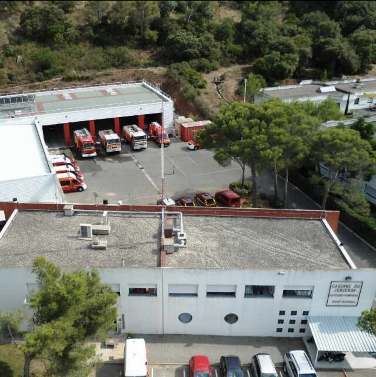 CASERNE DES POMPIERS