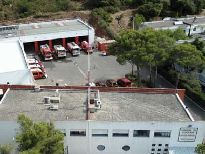 CASERNE DES POMPIERS