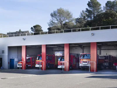 Savoir-Faire SOGETRA - CASERNE DES POMPIERS