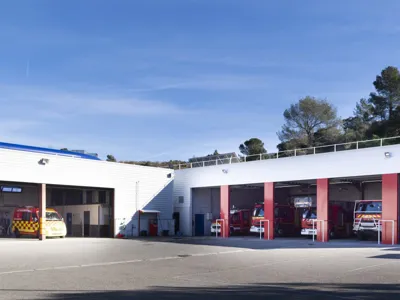 Savoir-Faire SOGETRA - CASERNE DES POMPIERS